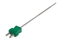 Thermocouple type K - used with a hand-held instrument for easier temperature determinations